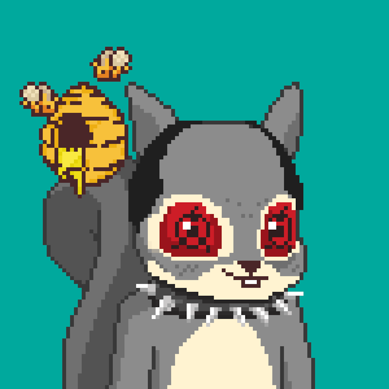 Pixel Squirrels #1575